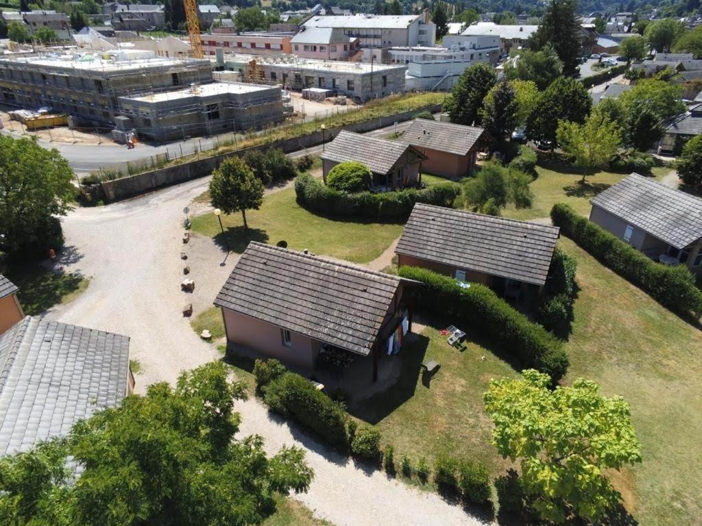 Saint-Geniez D'Olt - Residence Le Colombier Exterior foto